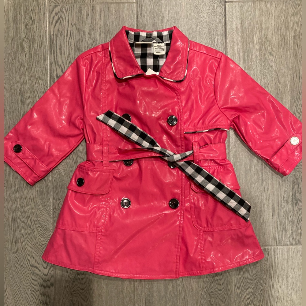 Cynthia Rowley Rain Coat